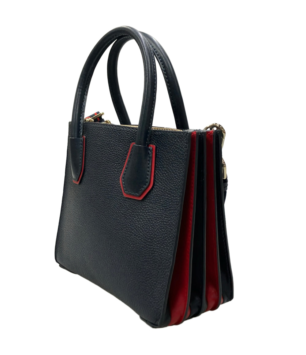 美品 MICHAEL KORS ハンドバッグ ショルダーバッグ 2WAY 斜め掛け フェイクレザー レディース マイケルコース