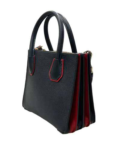 美品 MICHAEL KORS ハンドバッグ ショルダーバッグ 2WAY 斜め掛け フェイクレザー レディース マイケルコース