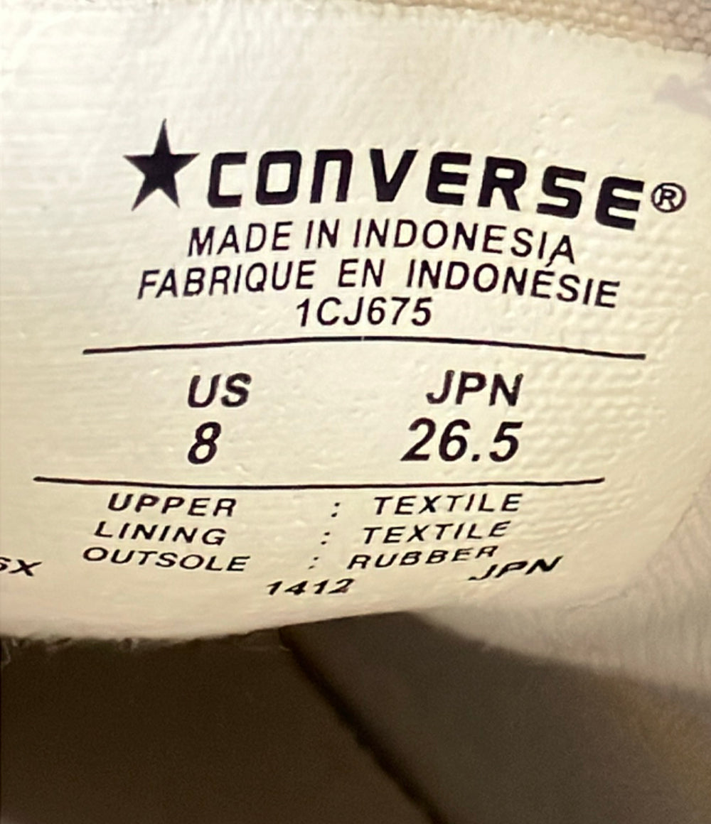 CONVERSE ローカットスニーカー スリッポン メンズ SIZE 26.5 コンバース