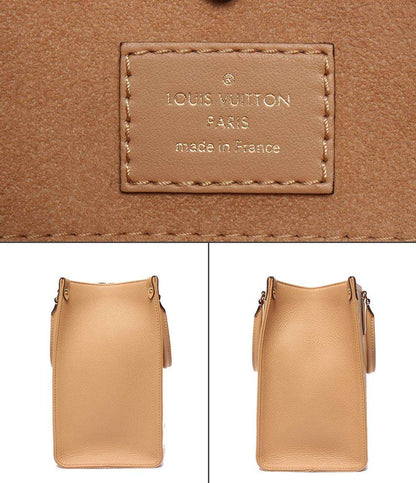 美品 ルイ・ヴィトン 2way ハンドバッグ ショルダーバッグ 肩掛け トートバッグ オンザゴー MM モノグラムアンプラント M45982 レディース