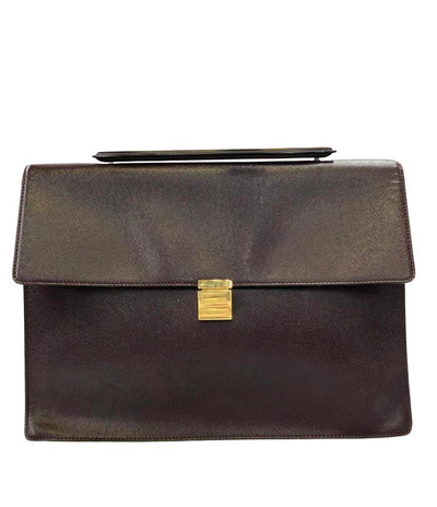 LOUIS VUITTON ブリーフケース ビジネスバッグ ポルトドキュマン アンガラ タイガ M30776 メンズ レディース ルイ・ヴィトン