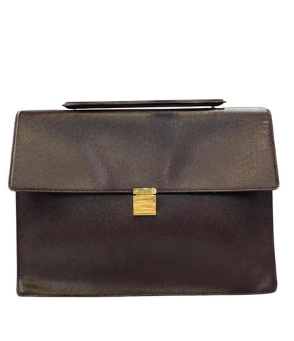 LOUIS VUITTON ブリーフケース ビジネスバッグ ポルトドキュマン アンガラ タイガ M30776 メンズ レディース ルイ・ヴィトン