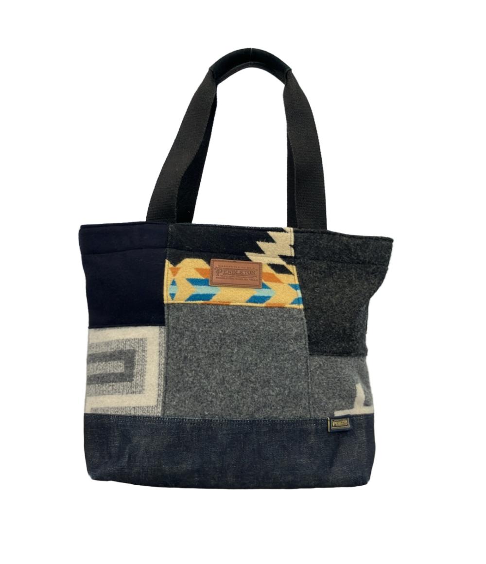 PENDLETON トートバッグ 肩掛け パッチワーク メンズ レディース ペンドルトン