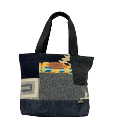 PENDLETON トートバッグ 肩掛け パッチワーク メンズ レディース ペンドルトン