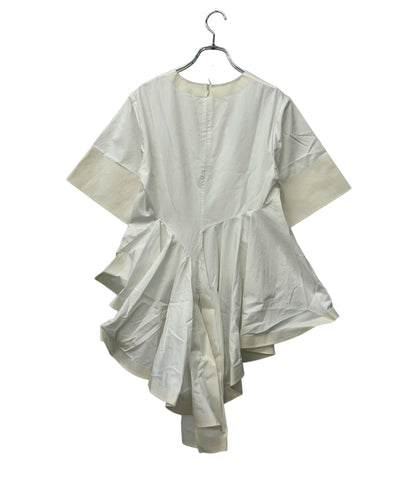 CELINE 半袖Tシャツ フリル デザインカットソー レディース SIZE 38 (M) セリーヌ