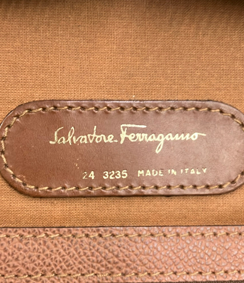 Salvatore Ferragamo ブリーフケース ショルダーバッグ 2WAY 肩掛け ユニセックス サルヴァトーレフェラガモ