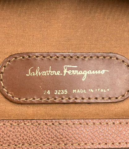 Salvatore Ferragamo ブリーフケース ショルダーバッグ 2WAY 肩掛け ユニセックス サルヴァトーレフェラガモ