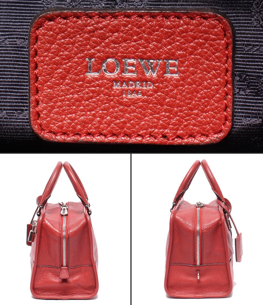 LOEWE ハンドバッグ アマソナ28 アナグラム レディース ロエベ