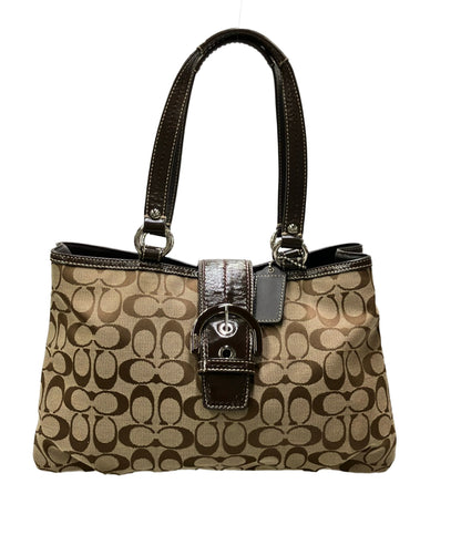 COACH トートバッグ シグネチャー F18750 レディース コーチ