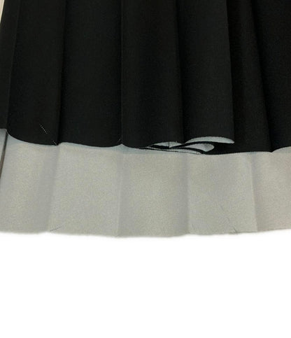 オフホワイト プリーツスカート レディース SIZE 36 (XS) OFF-WHITE