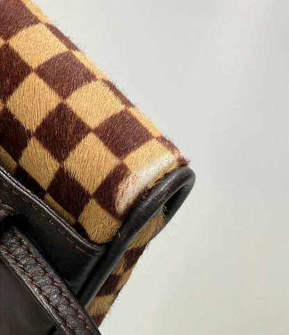 LOUIS VUITTON ショルダーバッグ 斜め掛け ソバージュガゼル ダミエ M92130 レディース ルイ・ヴィトン