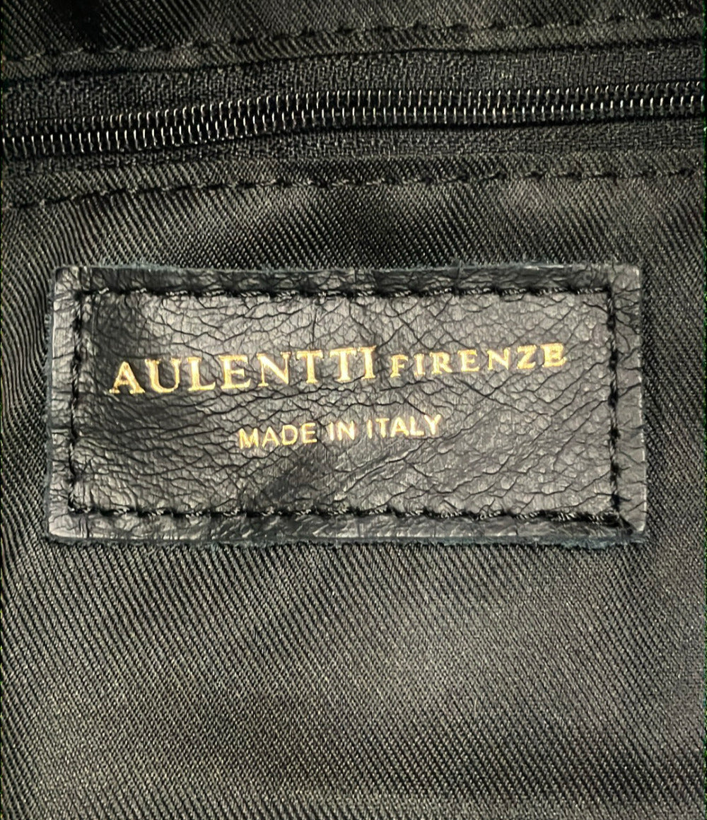 AULENTTI ショルダーバッグ 斜め掛け 巾着 レディース オウレンティ