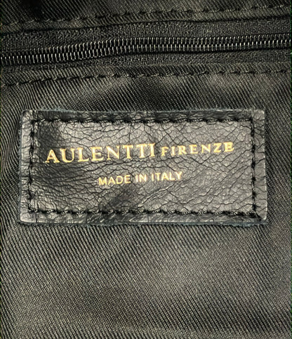 AULENTTI ショルダーバッグ 斜め掛け 巾着 レディース オウレンティ