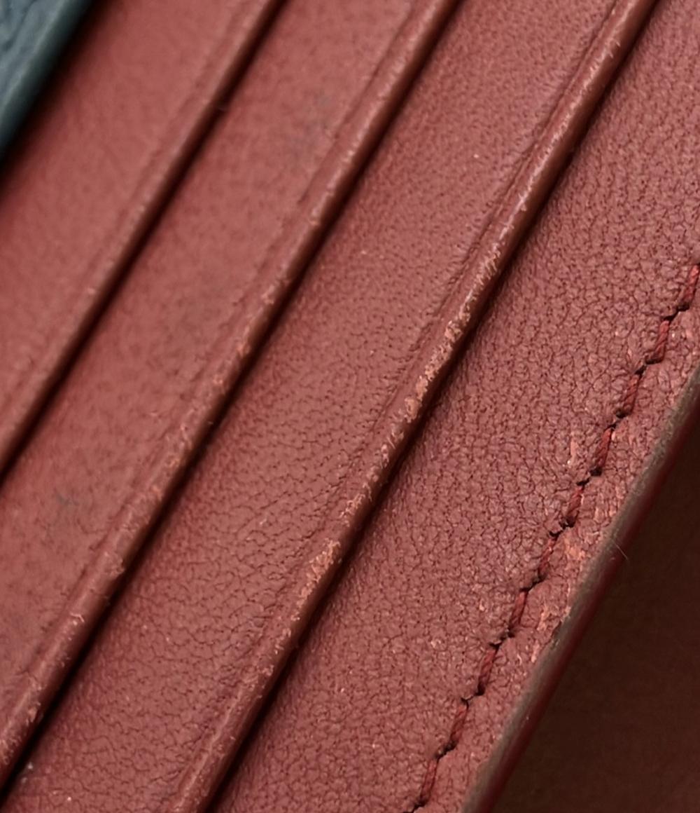 BOTTEGA VENETA 長財布 イントレチャート コンチネンタルウォレット