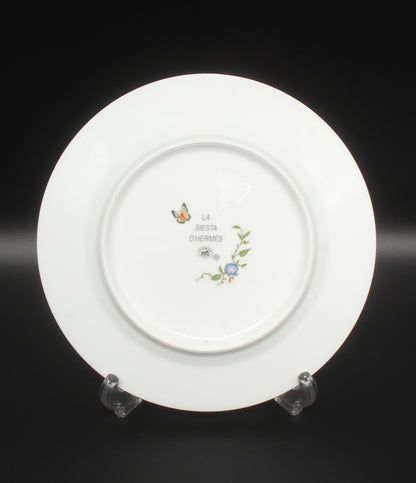 美品 HERMES プレート 皿 22cm シエスタ エルメス
