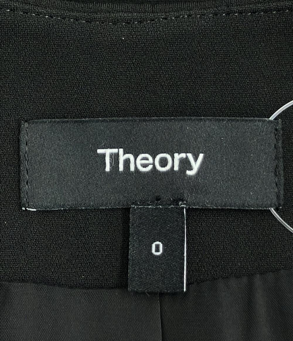 訳あり セオリー ノーカラージャケット レディース SIZE 0 (XS) theory