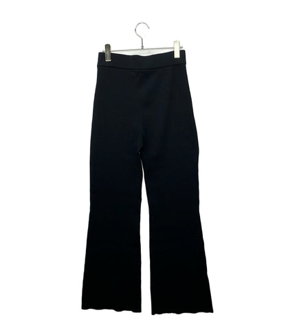 MUSE de Deuxieme Classe Rayon リブパンツ レディース SIZE 36 (S) ミューズ ドゥ ドゥーズィエム クラス
