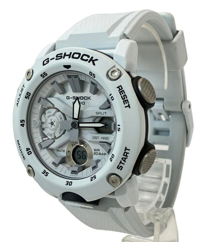 カシオ 腕時計 G-SHOCK クオーツ シルバー GA-2000 メンズ CASIO