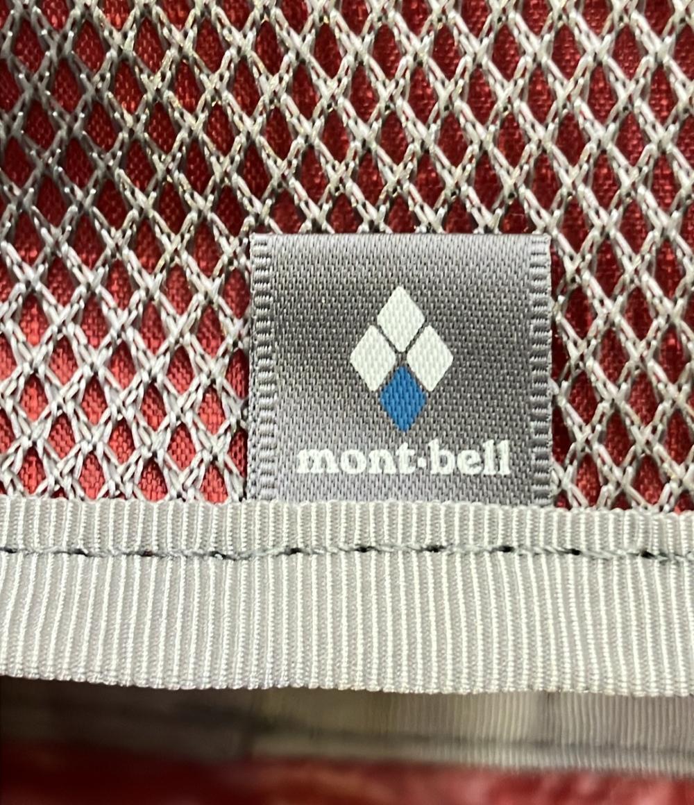 mont-bell ボディバッグ ウエストポーチ ポケッタブル ライトポーチ メンズ モンベル