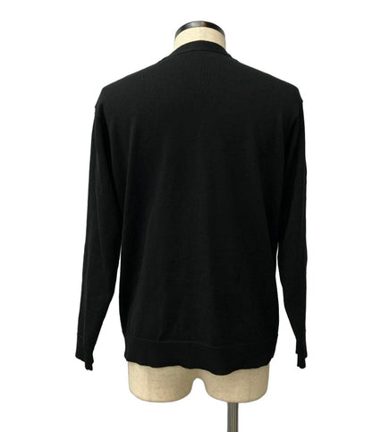 美品 LOEWE 長袖カーディガン アナグラム刺繍 レディース SIZE XS ロエベ