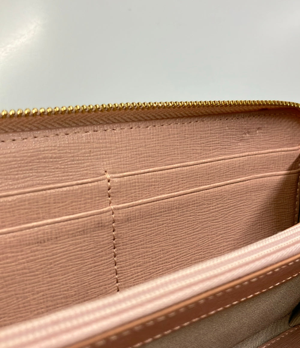 FURLA ラウンドファスナー長財布 レザー レディース フルラ