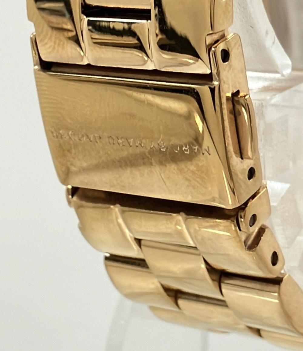 MARC BY MARC JACOBS 腕時計 クオーツ シルバー MBM3244 メンズ マークバイマークジェイコブス