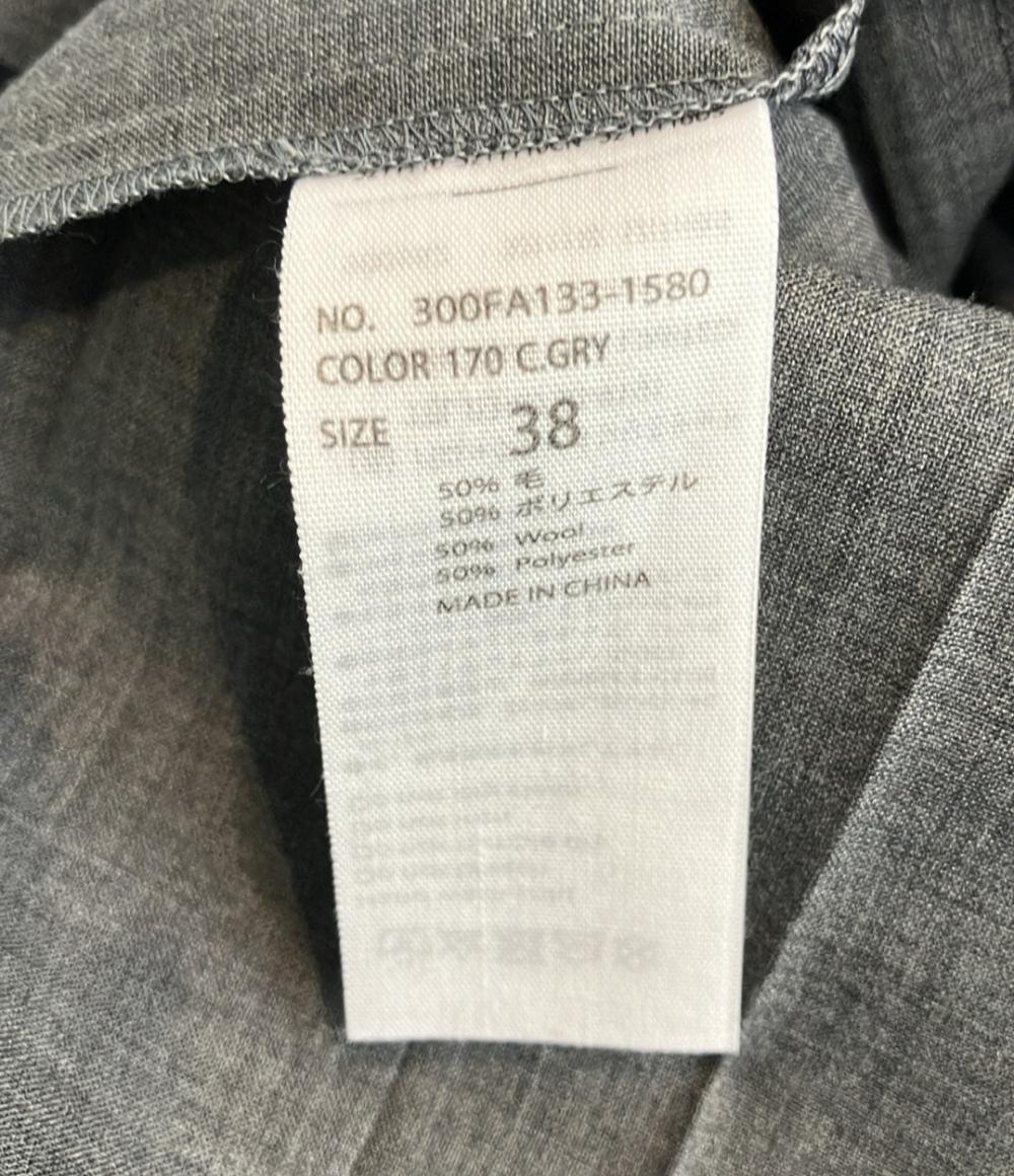 美品 エンフォルド 半袖シャツワンピース レディース SIZE 38 (M) ENFOLD