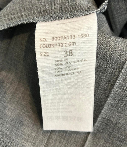 美品 エンフォルド 半袖シャツワンピース レディース SIZE 38 (M) ENFOLD