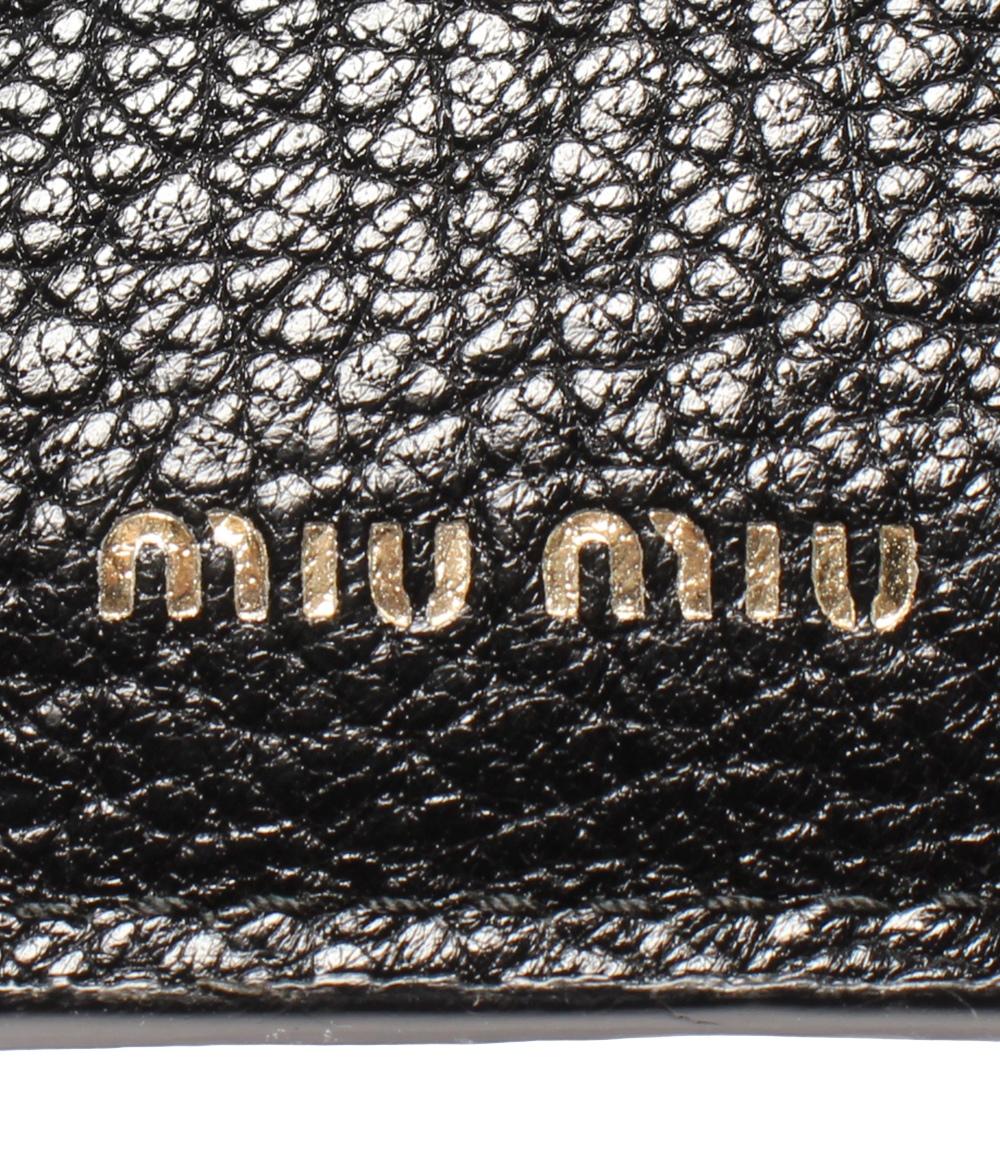 ミュウミュウ 三つ折り財布 レディース MIUMIU