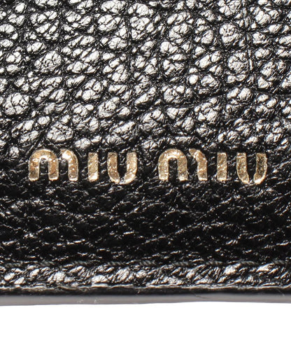 ミュウミュウ 三つ折り財布 レディース MIUMIU