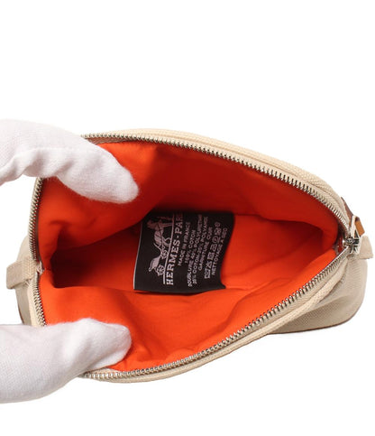 美品 エルメス ポーチ シルバー金具 ボリードポーチ ミニミニ レディース HERMES