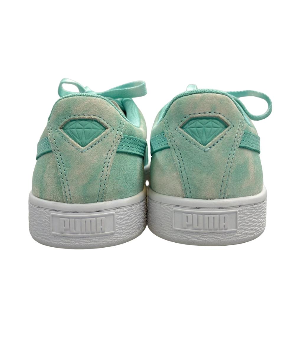 プーマ ダイアモンドサプライ ローカットスニーカー DIAMOND SUPPLY SUEDE 369396-01 レディース SIZE 24.0 (L) PUMA Diamond SUPPLY CO.