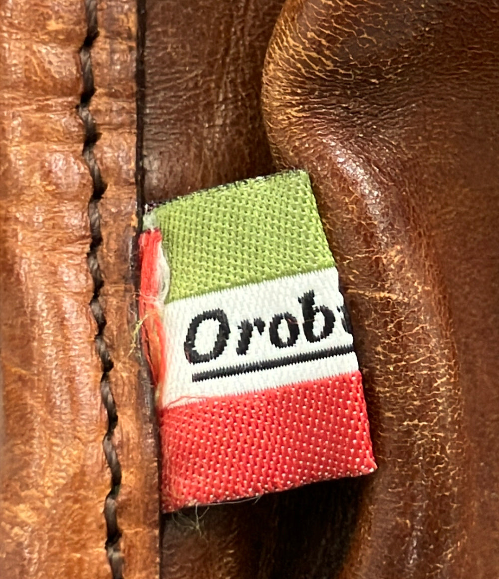 Orobianco ショルダーバッグ 斜め掛け メンズ オロビアンコ