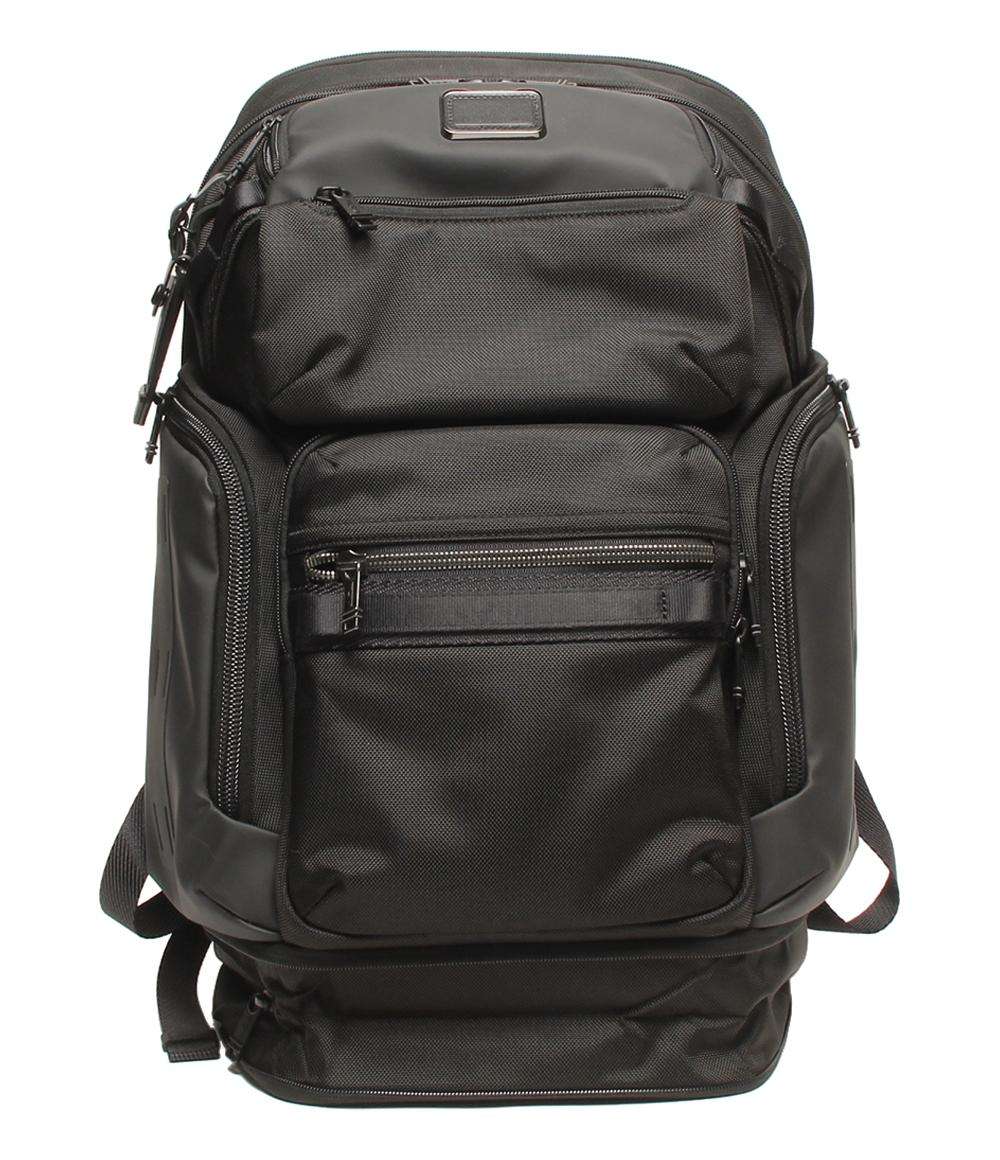 美品 TUMI リュック デイパック ブリーフケース アルファブラボー ノマディック 0232718D メンズ トゥミ