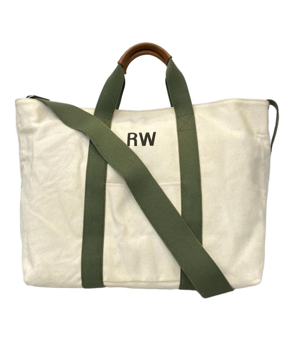 ROTTWEILER 2way トートバッグ ショルダーバッグ 斜め掛け メンズ レディース ロットワイラー