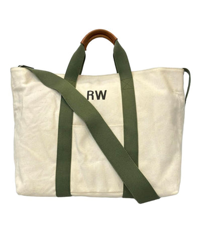 ROTTWEILER 2way トートバッグ ショルダーバッグ 斜め掛け メンズ レディース ロットワイラー