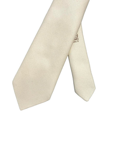 美品 エルメス ネクタイ シルク 100% 233623 SA メンズ HERMES