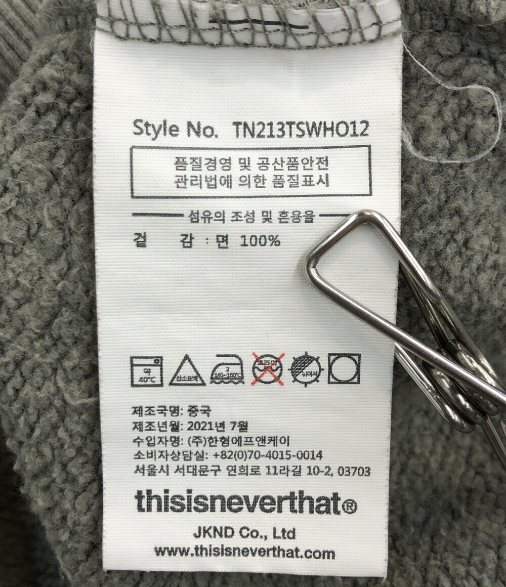 プルオーバーパーカー      メンズ SIZE S (S) thisisneverthat