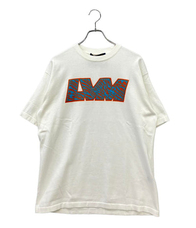 LOUIS VUITTON 半袖ニット LVロゴコットン半袖Tシャツ RM232M HAO HPN15W メンズ SIZE L ルイ・ヴィトン