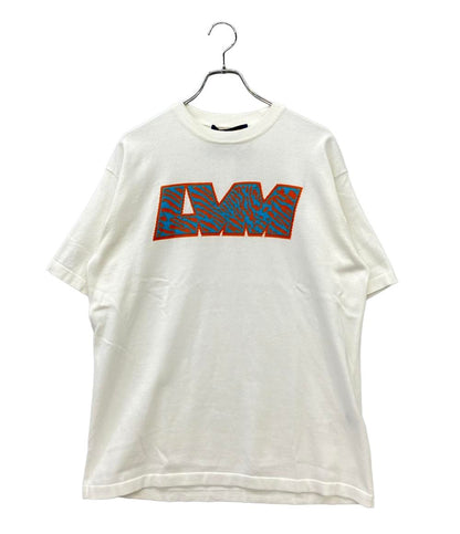 LOUIS VUITTON 半袖ニット LVロゴコットン半袖Tシャツ RM232M HAO HPN15W メンズ SIZE L ルイ・ヴィトン