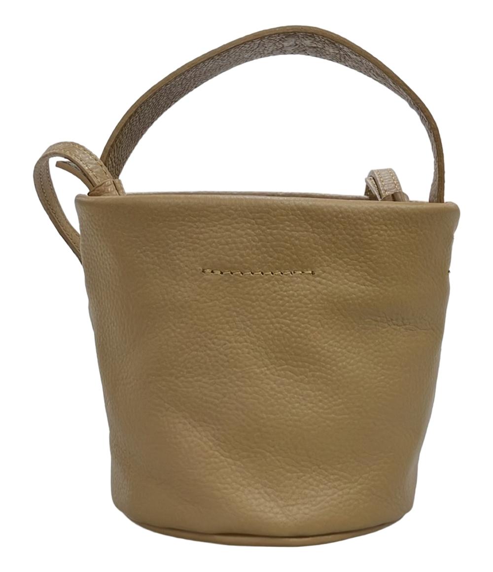 美品 thehigh lights トートバッグ ショルダーバッグ バケットバッグ 2WAY 斜め掛け レディース ザハイライツ