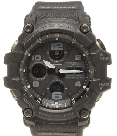 CASIO 腕時計 マッドマスター MUDMASTER G-SHOCK ソーラー GWG-100 メンズ カシオ