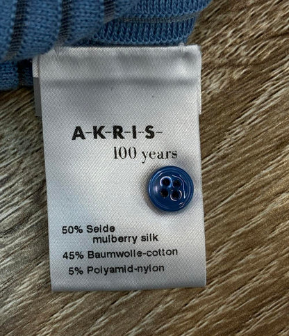 AKRIS 長袖ガーディアン シルク混  ニット ノースリーブセット 100 years レディース アクリス