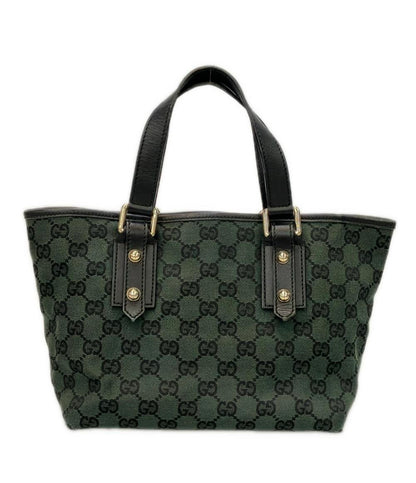 GUCCI ハンドバッグ トートバッグ GGキャンバス 257249 498879 レディース グッチ