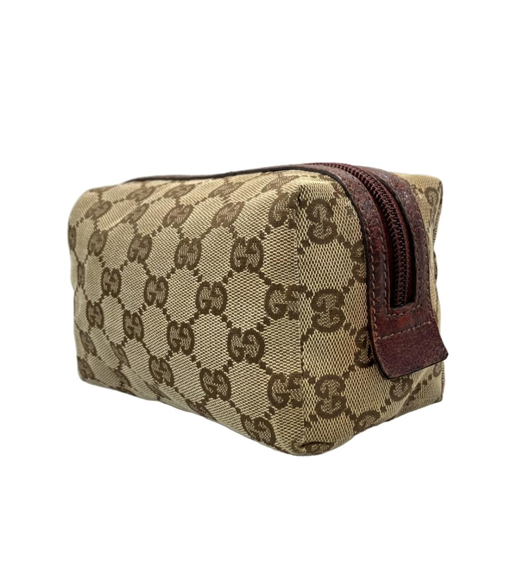 GUCCI ポーチ 化粧ポーチ GGキャンバス 29595 002058 レディース グッチ