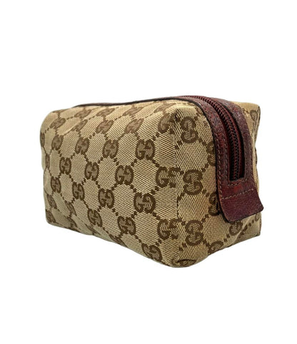 GUCCI ポーチ 化粧ポーチ GGキャンバス 29595 002058 レディース グッチ
