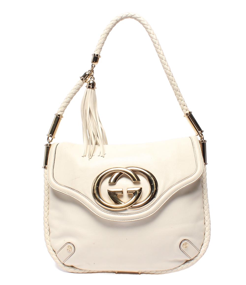 GUCCI ショルダーバッグ 肩掛け インターロッキングG 167732 001013 レディース グッチ