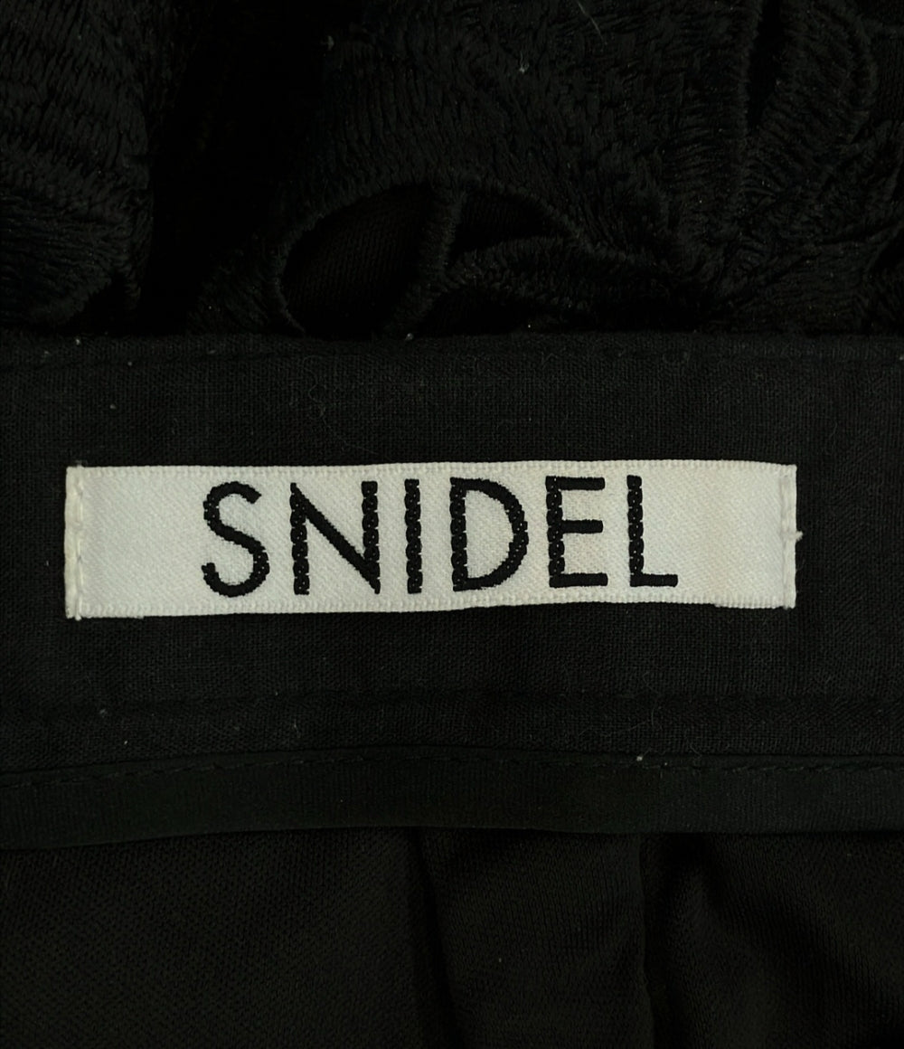 スナイデル レースロングスカート レディース SIZE 0 (XS) snidel