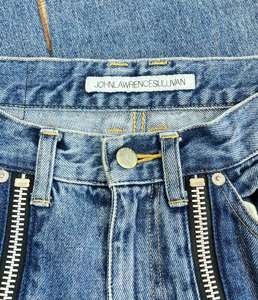 JOHNLAWRENCESULLIVAN ウォッシュドデニムジップパンツ メンズ SIZE 44 ジョン ローレンス サリバン