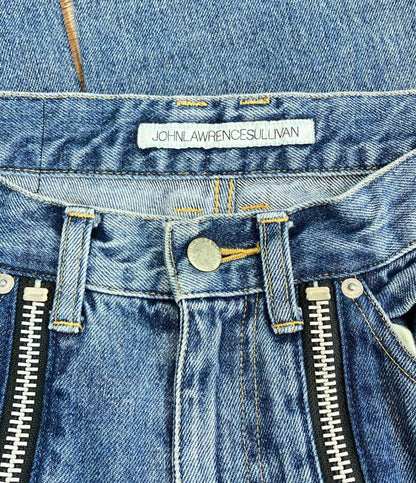 JOHNLAWRENCESULLIVAN ウォッシュドデニムジップパンツ メンズ SIZE 44 ジョン ローレンス サリバン